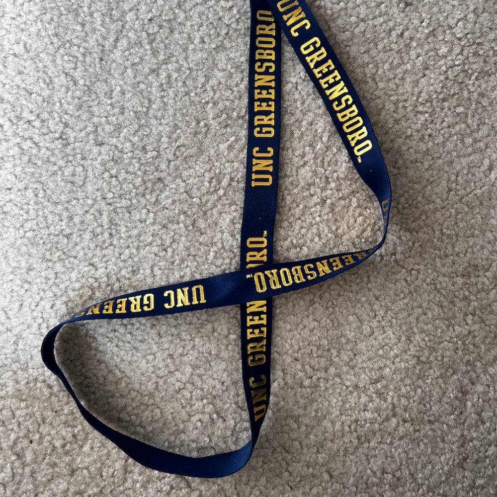 UNC Greensboro Lanyard